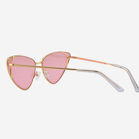 Fashion Cat Eye Metal Women's Sunglasses Navarra